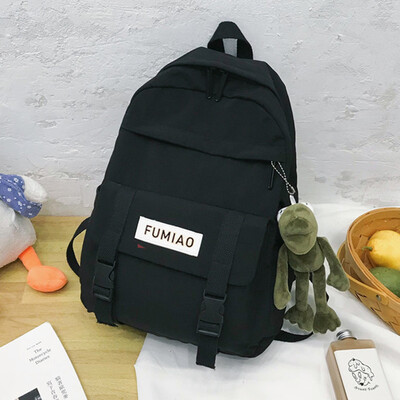 

Schoolbag Girl Korean version high school insfeng campus high school students backpack large capacity students original dormitory