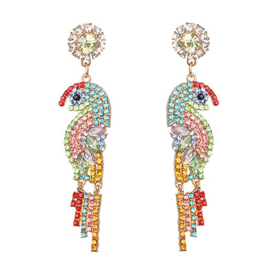

2019 new arrival Trendy BEE Stud Earrings for Women Gold Color bee Statement Earrings Lady Jewelry Female Bijoux