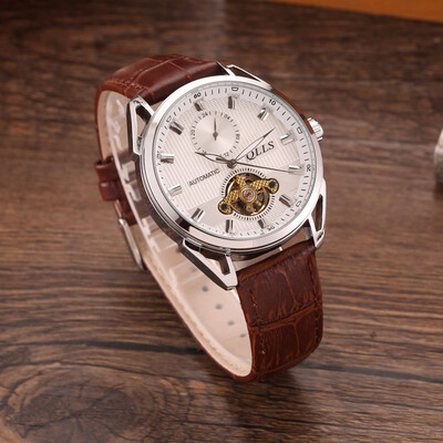 

Mi Ke waterproof belt quartz female watch mens watch couple student male&female men watch men