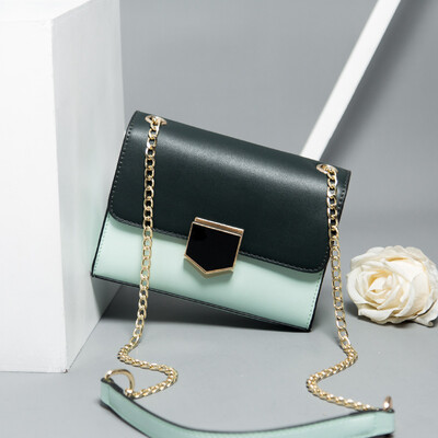 

In summer ins Sen is a one-shoulder bag for Korean girls Korean girls are all-match chain messenger bag students