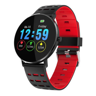 

L6 122 inch IP68 Waterproof Dynamic Heart Rate Monitor Sports Smart Watch