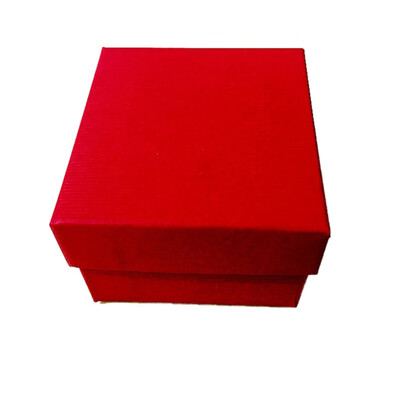 

Watch Jewellery Gift Box Paper Cardboard With Pillow Storage Case Box Colors