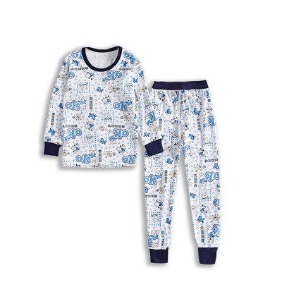 

JIN CHEN HUA childrens underwear set round neck cotton home service