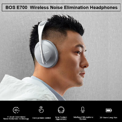 

Bose 700 Noise Cancelling Headphones Bluetooth Over Ear Headset Silver