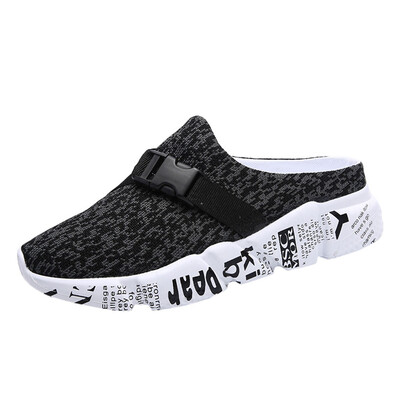 

summer 2019 mens shoes casual sneaker Casual Mens Mesh Summer Slippers Lightweight Walking Beach Shoes soft Sports shoes
