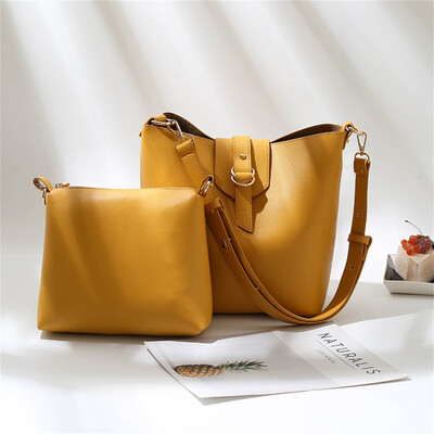 

Tailored Lady Handbag Shoulder Bag Tote Purse Fashion Leather Shoulder Strap