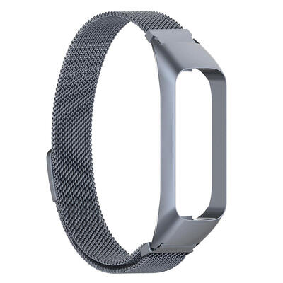 

Milanese Wristband Watch StrapMetal Frame for Samsung Galaxy Fit-E SM-R375