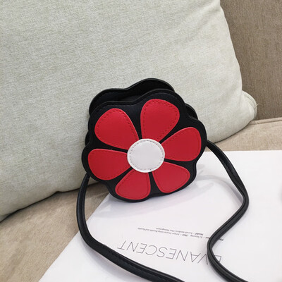 

Women Fashion 2019 Girls Casual Lovely Baby Girls Messenger Bag Cute Floral Kids Small Coin Purses Children Handbags Shoulder