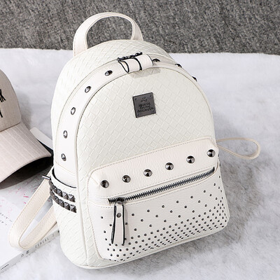 

Backshoulder bag female Korean bag female fashion personality Joker student mini small backpack small fresh