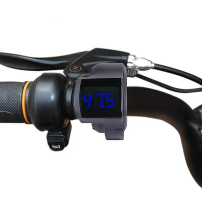 

Greensen Thumb Accelerator Shifter Accelerator with Digital Voltage Display for Scooter Electric Scooter