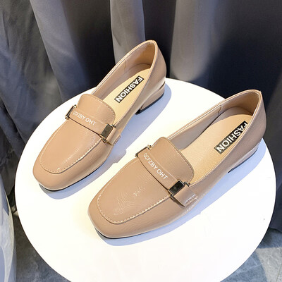 

Lefu Shoe Female One Shoe in Soft Leather