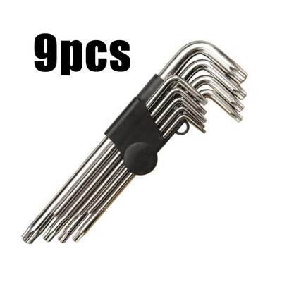 

9pcsSet -shaped Hex Wrenches T50T45T40T30T27T25T20T15 T10 Ddurable