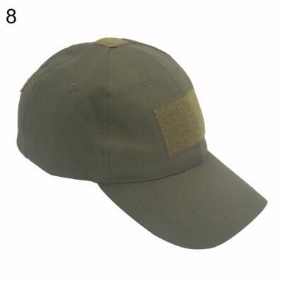 

Outdoor Tactical Sports Camouflage Hat Unisex Baseball Cap with Magic Tape