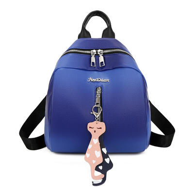 

Casual PU Leather Women Rucksack School Travel Shoulder Bags Girl Backpacks