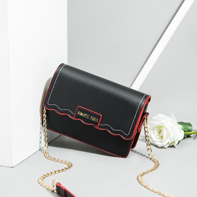 

Ins Summer Little Girl Bag Chao Korean Edition Baitao Student Girls Chain Bag Slant Bag One Shoulder