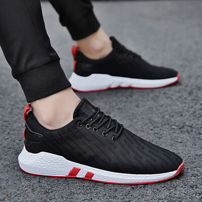 

2019 summer new mens shoes breathable cloth shoes wild sports casual tide shoes mens travel board shoes summer net shoes