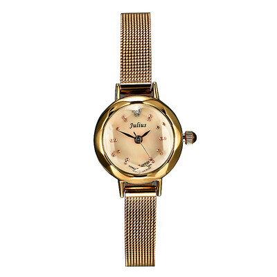 

Steel band womens watches Korean fashion trend watch female students small retro small dial temperament table