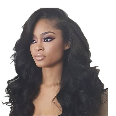 

Amazing Star Brazilian Virgin Hair Body Wave Full Lace Wig For Black Women Human Hair Hand Tied Full Lace Wig with Baby Hair