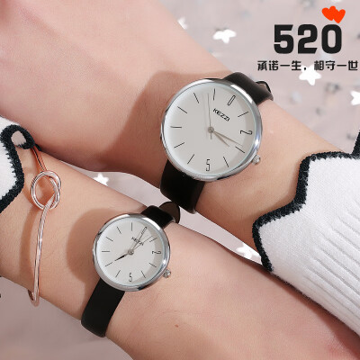 

Michael 8216 student couple loves the watch steel belt waterproof quartz watch