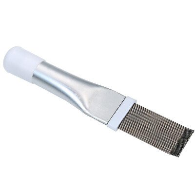 

Air Conditioner Fin Cleaner Condensers&Evaporator Fins Stainless Steel Fin Comb Straightening Cleaning Tool