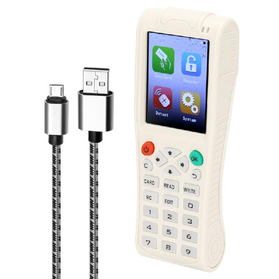 

Handheld Key Machine iCopy 5 with Full Decode Function Intelligent Card Key Machine RFI-D NFC Copier ICI-D Reader Writer Duplicat