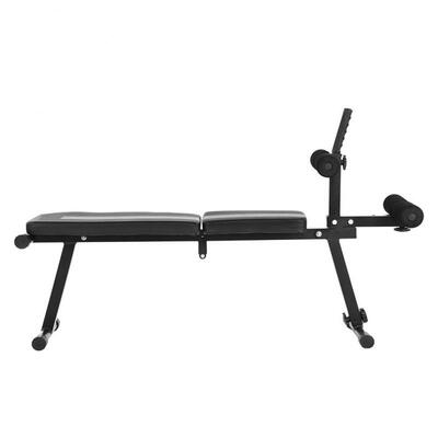 

Greensen Durable Steel Folding Adjustable Ab Decline Sit Up Bench Exercise Fitness Equipment