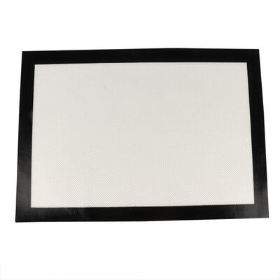 

Greensen Non-Stick Silicone Baking Mat for Bread Oven Steaming Mesh Pad