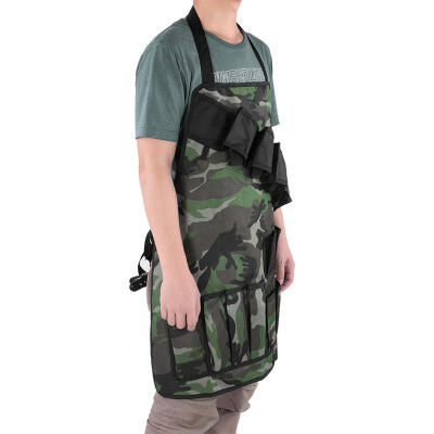 

Greensen Multifunction Portable Garden Tool Storage Bag Camouflage Outdoor Pockets Apron