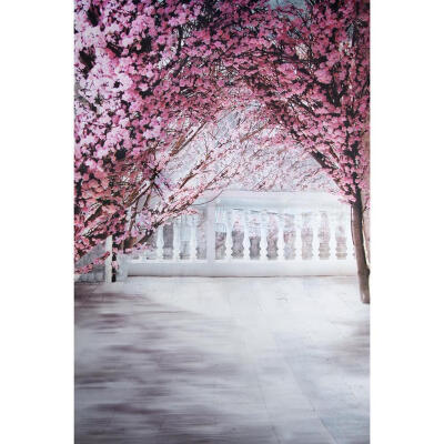 

Flowers Tree Photography Backdrops Studio Video Decorative Photo Background