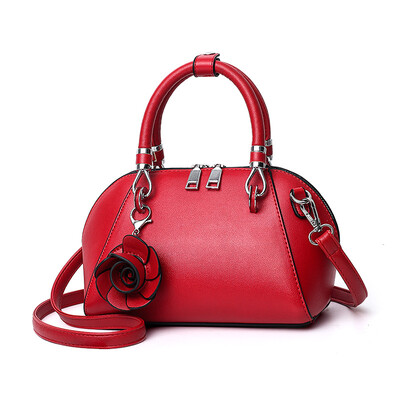 

Ladies bag 2018 new handbag fashion PU leather shoulder bag simple tide wild Messenger bag
