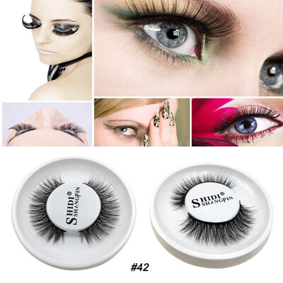 

〖Follure〗Cross Handmade Glamour Charming Makeup EyeLashes False Eyelashes