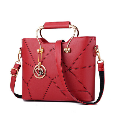 

Womens Bag 2017 New Fashion Ladies Handbag Simple Shoulder Messenger Bag Free Shipping