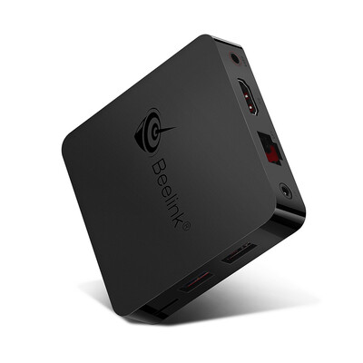 

Beelink GT1 MINI TV Box with Voice Remote Amlogic S905X2 Android 81 24G 58G WiFi 1000Mbps USB30 BT40 Support 4