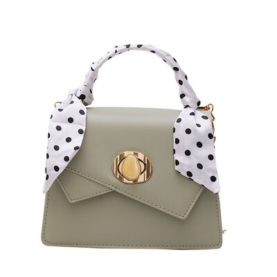 

Small bag summer new European&American style PU handbags solid color retro small square bag wild diagonal package