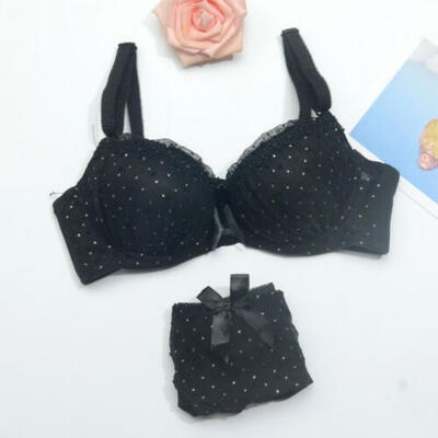 

Hot Women Romantic Lace Bra Sets Underwear Set Push Up Bc Bra And Panty Set
