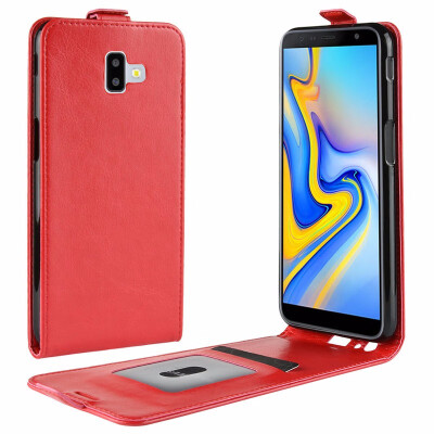 

for Samsung Galaxy J6 Plus J610F WIERSS Flip Leather Case for Samsung Galaxy J6 2018 Wallet Case Leather Cover Cases Fundas