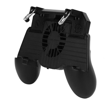 

SS2 Mobile Trigger L1R1 Shooter Joystick Phone Holder with Dual Cooler Fans