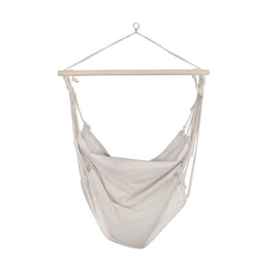 

Swing ChairHammock Cream White Large Fabric