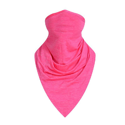 

Cycling Face Mask Clothing Neck Gaiter Breathable Cooling Face Wrap Summer Outdoor Sports Scarf Men Women Ice Silk Seamless Bicycl
