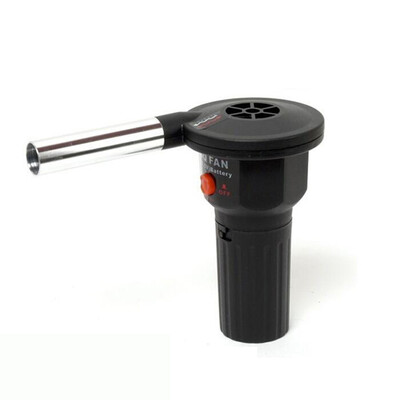 

Cooking Barbecue Camping Tools Outdoor Electric BBQ Fan Air Blowers Accessories