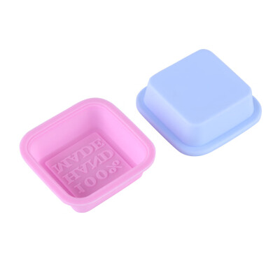 

Greensen 2pcsset DIY Silicone Handmade Soap Mold Candy Cake Chocolate Craft Mould Tool DIY Soap Mold Handmade Soap Mold