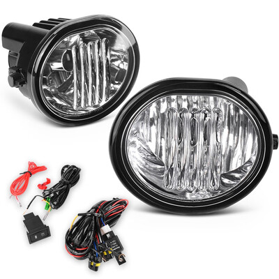

for 2003-2008 Toyota Matrix Clear Lens Bumper Fog Light Lamps wBulbs LeftRight