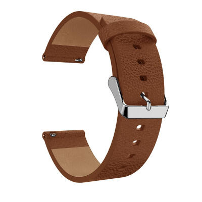 

Replacement Leather Wristband Bracelet Band Strap Belt for Fitbit Versa