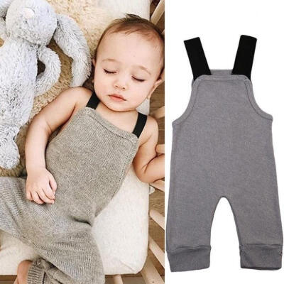 

Newborn Infant Baby Boys Girls Overalls Romper Jumpsuit Playsuit Clothes Outfits