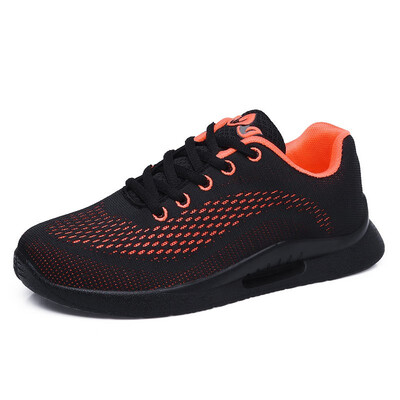 

YUNXICAIHONG 2019 new running breathable mesh shoes 7637