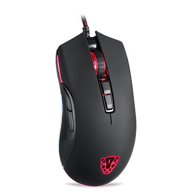 

Motospeed V70 Wired Gaming Mouse 12000 DPI Backlight PMW3360 Sensor Mouse