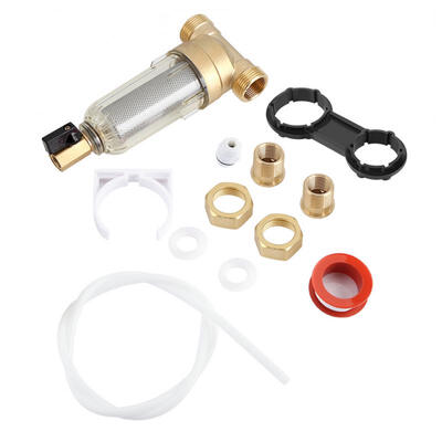 

Greensen Wheelton 12 34 Inch Household Whole House Pre-Filter Pipes Central Water Purifier Descaling