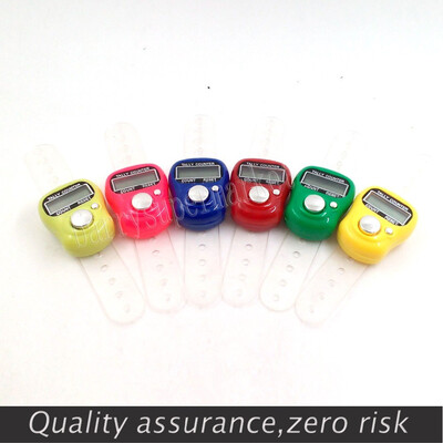 

10 PCSlot Mini LCD Electronic Digital Golf Finger Hand Held Tally Counter musabah hatim tasbih for muslim