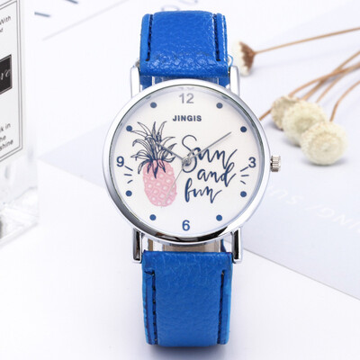 

Jinshi fashion trend belt watch female Korean casual fashion watch personality female watch