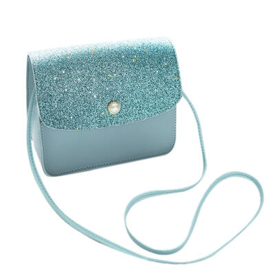 

Fashion Girls Glitter Crossbody Bags Handbags Mini Shoulder Messenger Bag